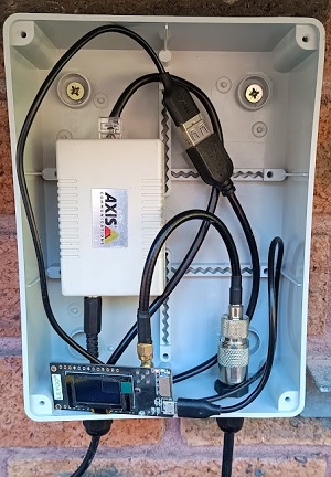 LoRa APRS iGate
